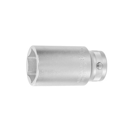 Holex 3/4 inch Drive Socket, 6 pt, Deep, 1-3/8 inch 644702 1.3/8